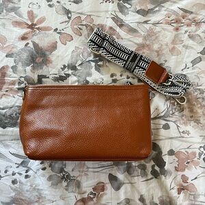 Amazon Leather Crossbody